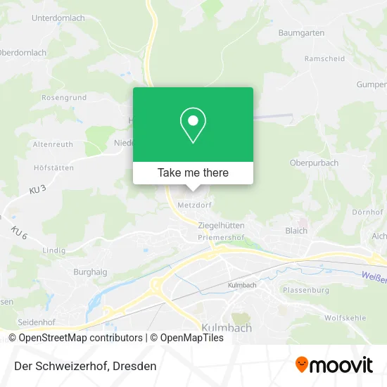 Карта Der Schweizerhof