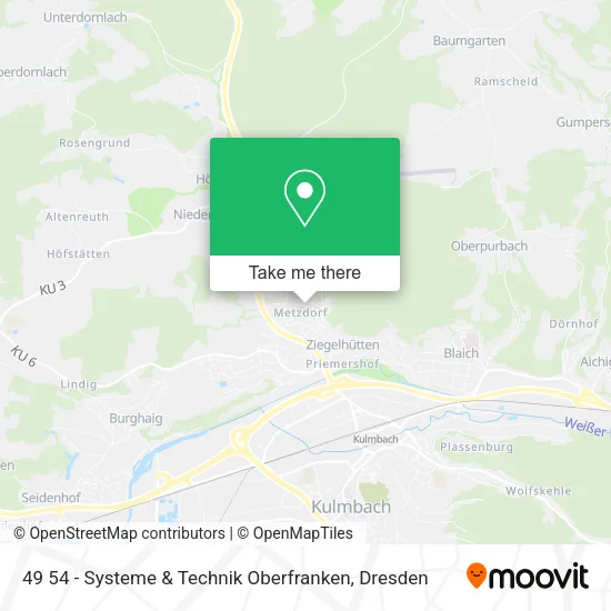 Карта 49 54 - Systeme & Technik Oberfranken