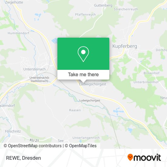 Карта REWE