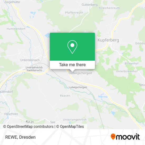 Карта REWE
