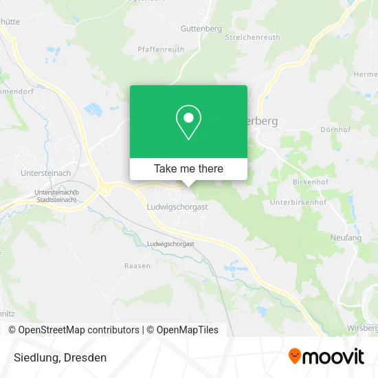 Карта Siedlung