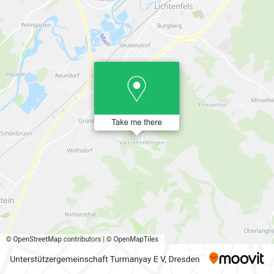 Карта Unterstützergemeinschaft Turmanyay E V