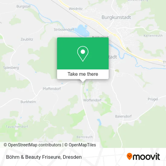 Карта Böhm & Beauty Friseure