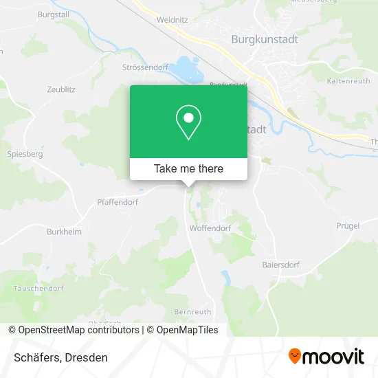 Карта Schäfers