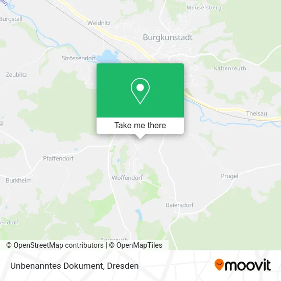 Карта Unbenanntes Dokument