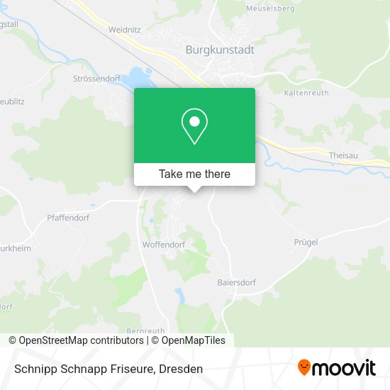 Карта Schnipp Schnapp Friseure