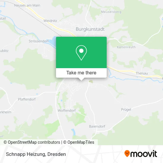 Карта Schnapp Heizung