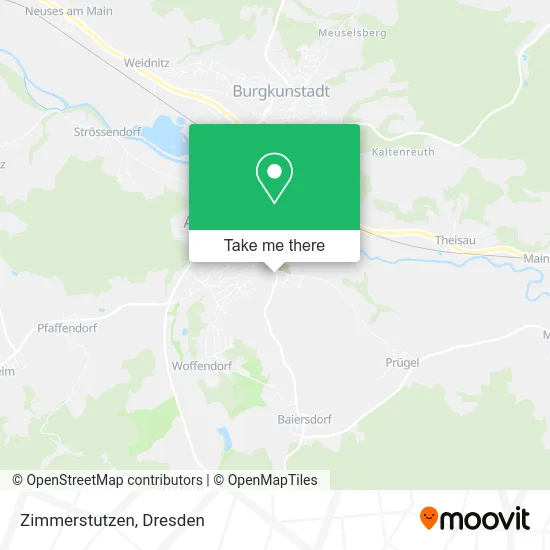 Карта Zimmerstutzen