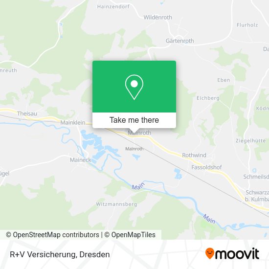 Карта R+V Versicherung