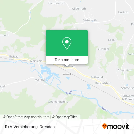 Карта R+V Versicherung