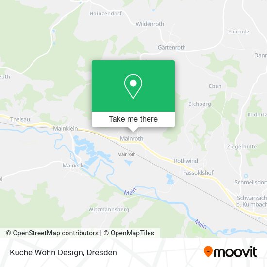 Карта Küche Wohn Design