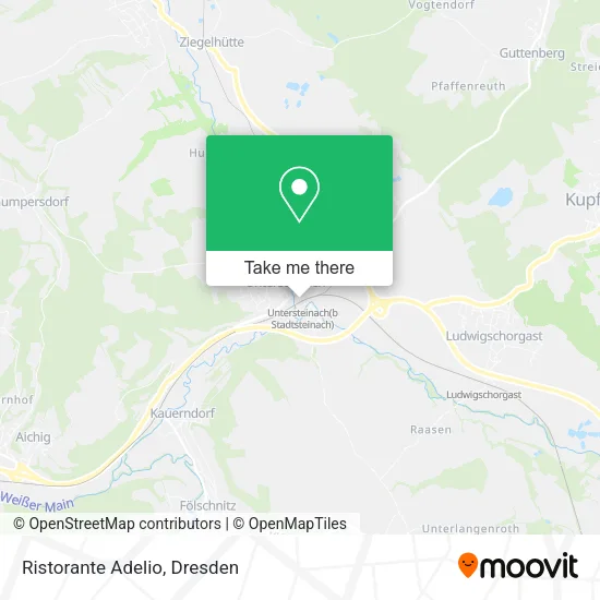 Карта Ristorante Adelio