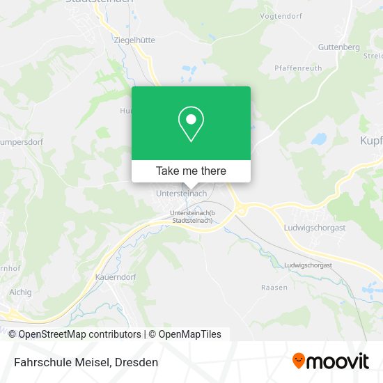 Карта Fahrschule Meisel