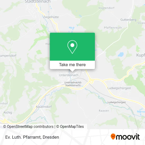 Карта Ev. Luth. Pfarramt