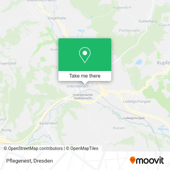 Карта Pflegenest