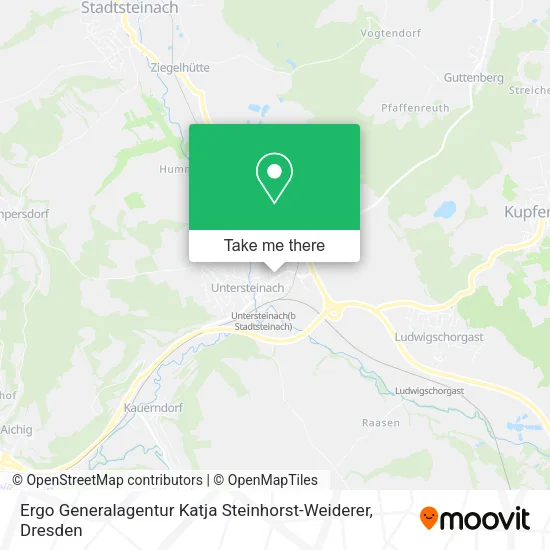 Карта Ergo Generalagentur Katja Steinhorst-Weiderer