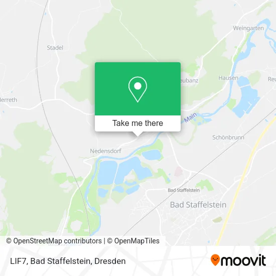 Карта LIF7, Bad Staffelstein