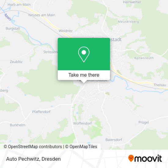 Карта Auto Pechwitz