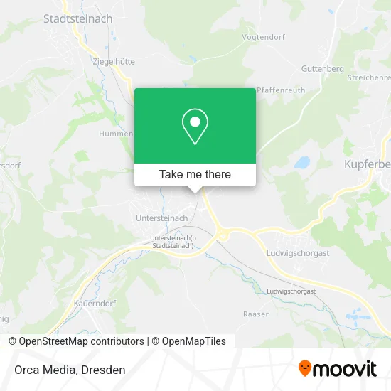 Карта Orca Media