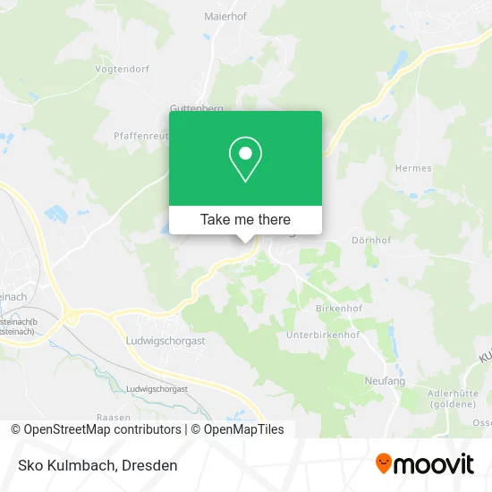 Карта Sko Kulmbach