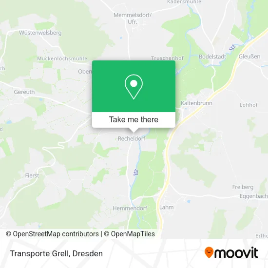 Карта Transporte Grell