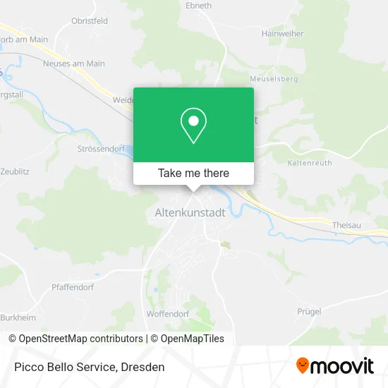 Карта Picco Bello Service