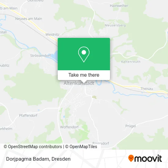 Карта Dorjpagma Badam