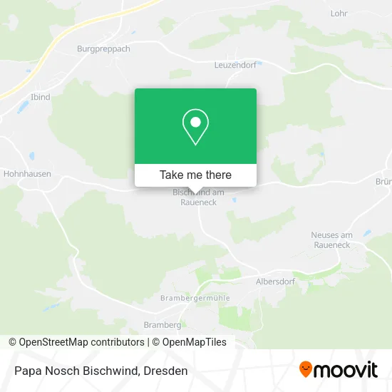 Карта Papa Nosch Bischwind