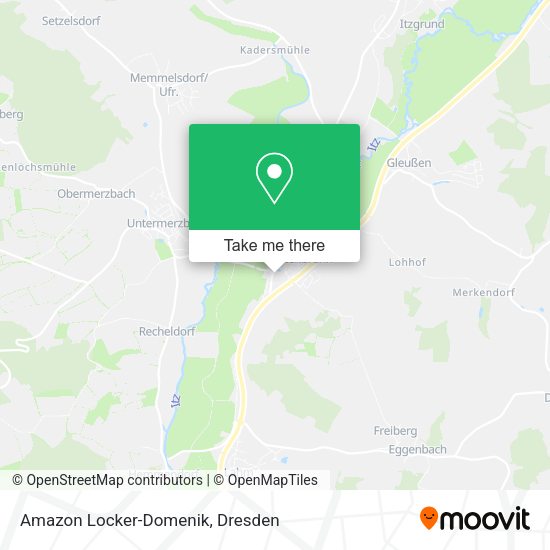 Карта Amazon Locker-Domenik