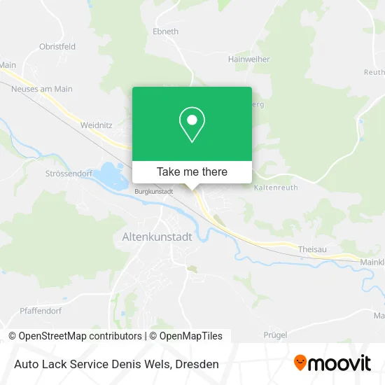 Карта Auto Lack Service Denis Wels