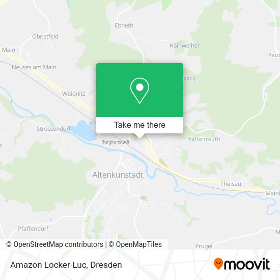 Карта Amazon Locker-Luc
