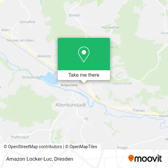 Карта Amazon Locker-Luc