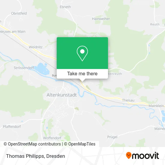 Карта Thomas Philipps