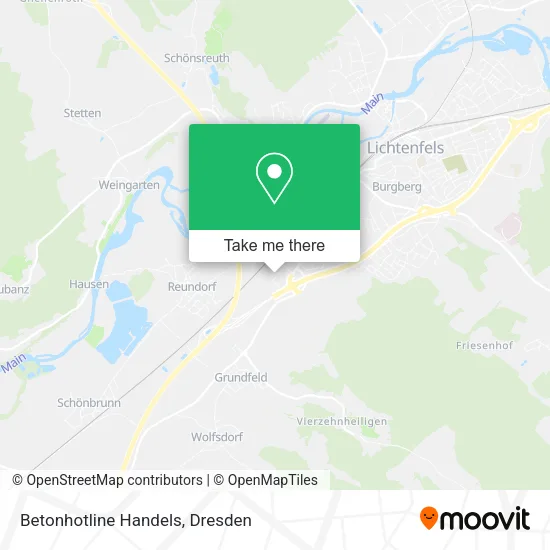 Карта Betonhotline Handels