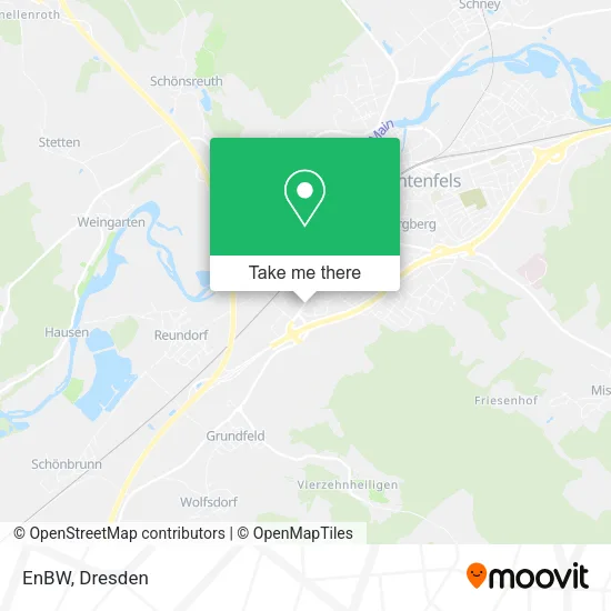 Карта EnBW