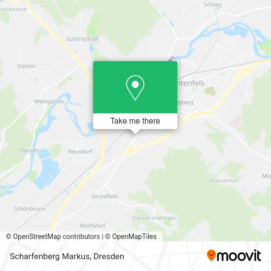 Карта Scharfenberg Markus