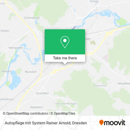 Карта Autopflege mit System Rainer Arnold