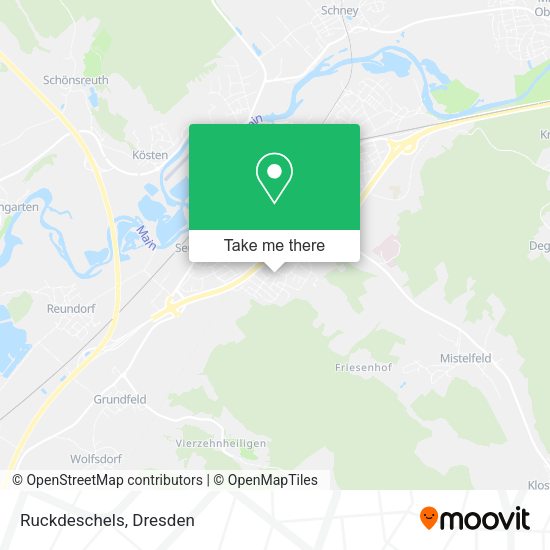 Карта Ruckdeschels