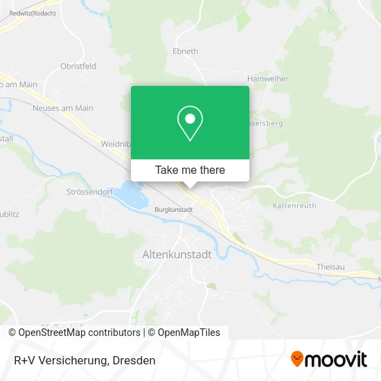 Карта R+V Versicherung