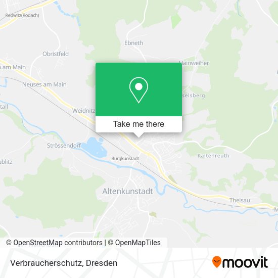 Карта Verbraucherschutz