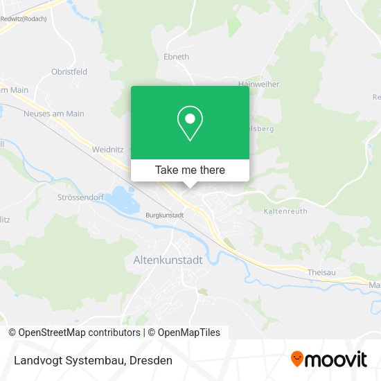 Карта Landvogt Systembau