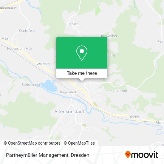 Карта Partheymüller Management
