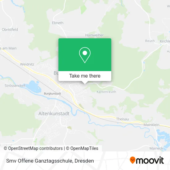 Карта Smv Offene Ganztagsschule