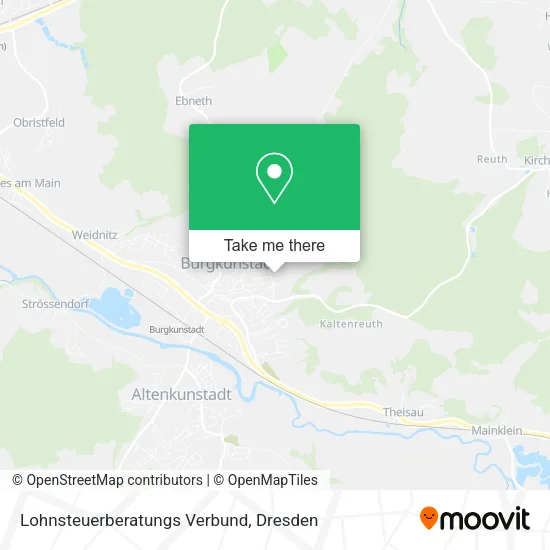 Карта Lohnsteuerberatungs Verbund