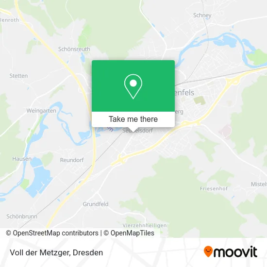 Карта Voll der Metzger