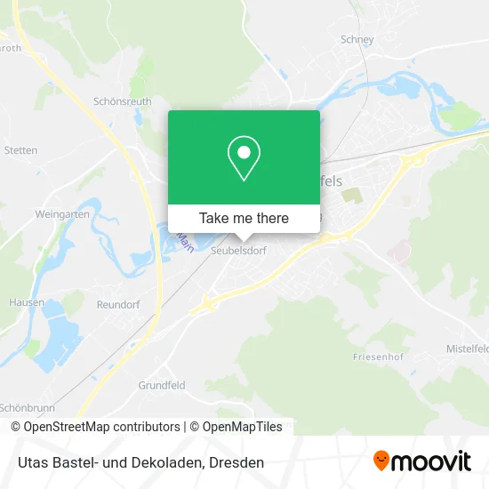 Карта Utas Bastel- und Dekoladen