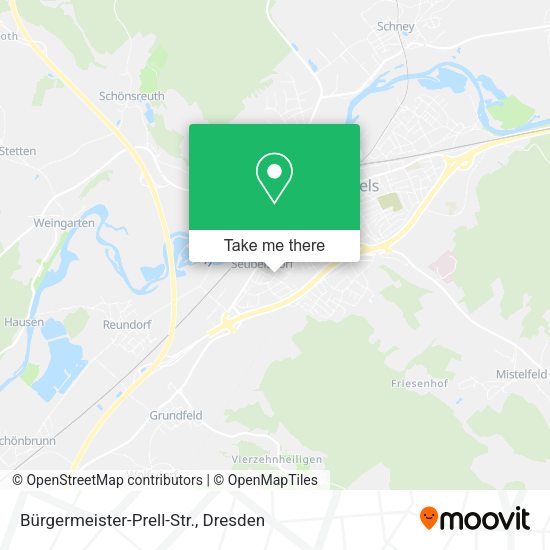 Карта Bürgermeister-Prell-Str.