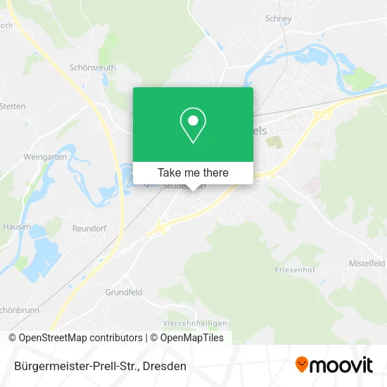 Карта Bürgermeister-Prell-Str.