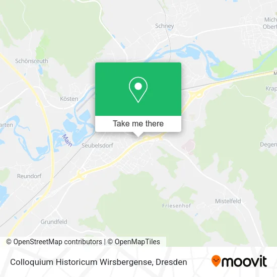 Карта Colloquium Historicum Wirsbergense