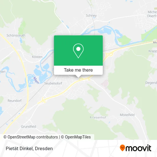 Карта Pietät Dinkel